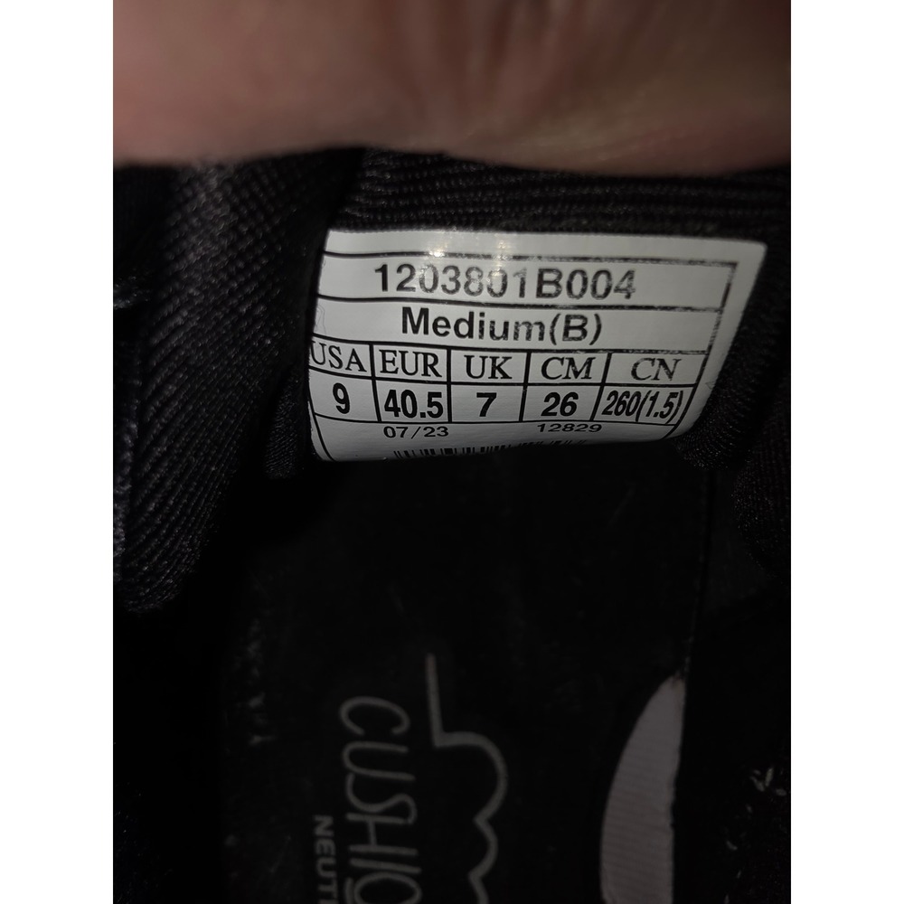Brooks Ghost 15 'Camuflaje Negro' 110393-1D-004 Woman's Size 9B - Picture 11 of 11